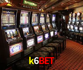 Descubra o Mundo do Cassino Online com k6bet