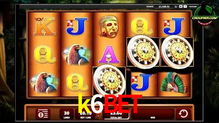 k6bet Cassino - 80+ Mesas ao Vivo